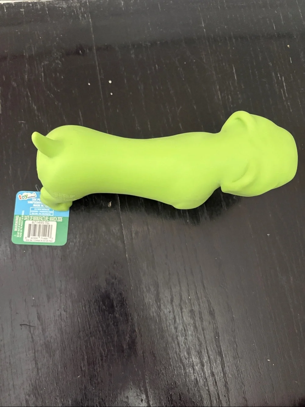 Squeeezy Dachshund Master Fidget Toy